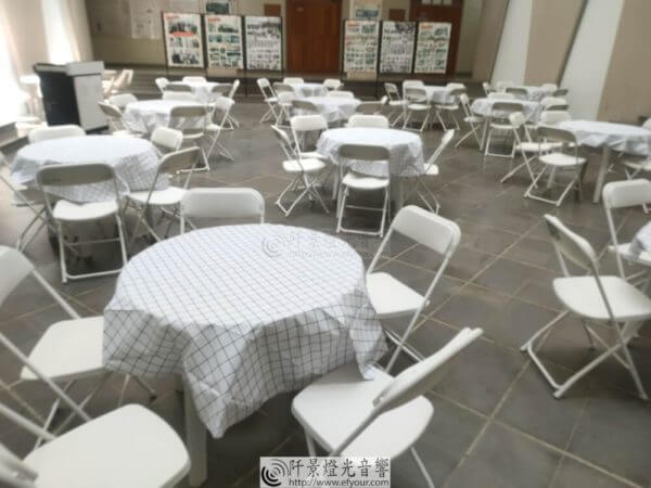 休閒桌椅出租