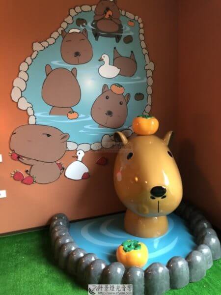 客愛動物造型道具製作