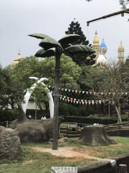 大型假樹製作