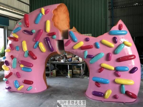 大食物道具製作