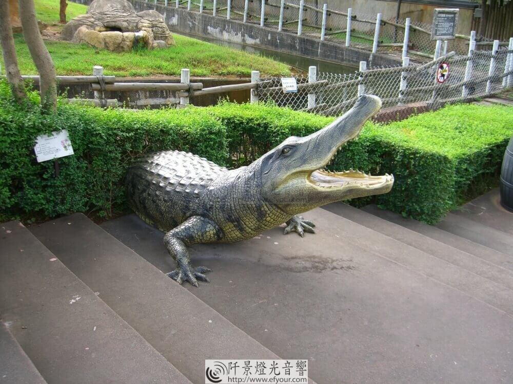 動物1 大型公仔/FRP大型公仔藝術品製作 (超擬真動物公仔訂製)