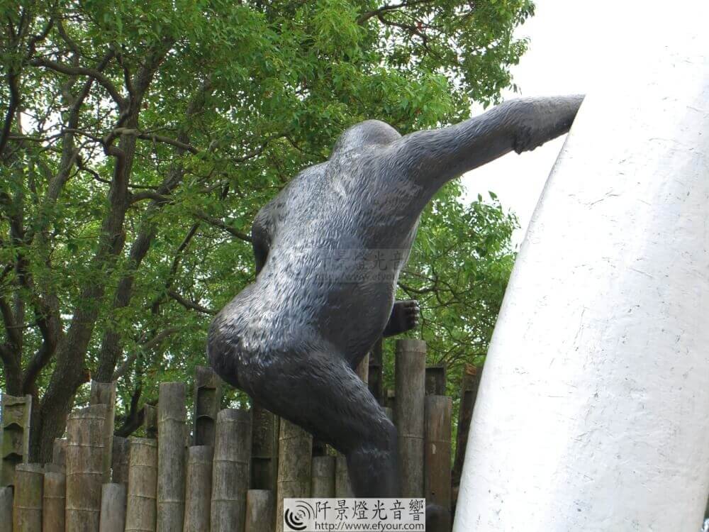 動物2 大型公仔/FRP大型公仔藝術品製作 (超擬真動物公仔訂製)