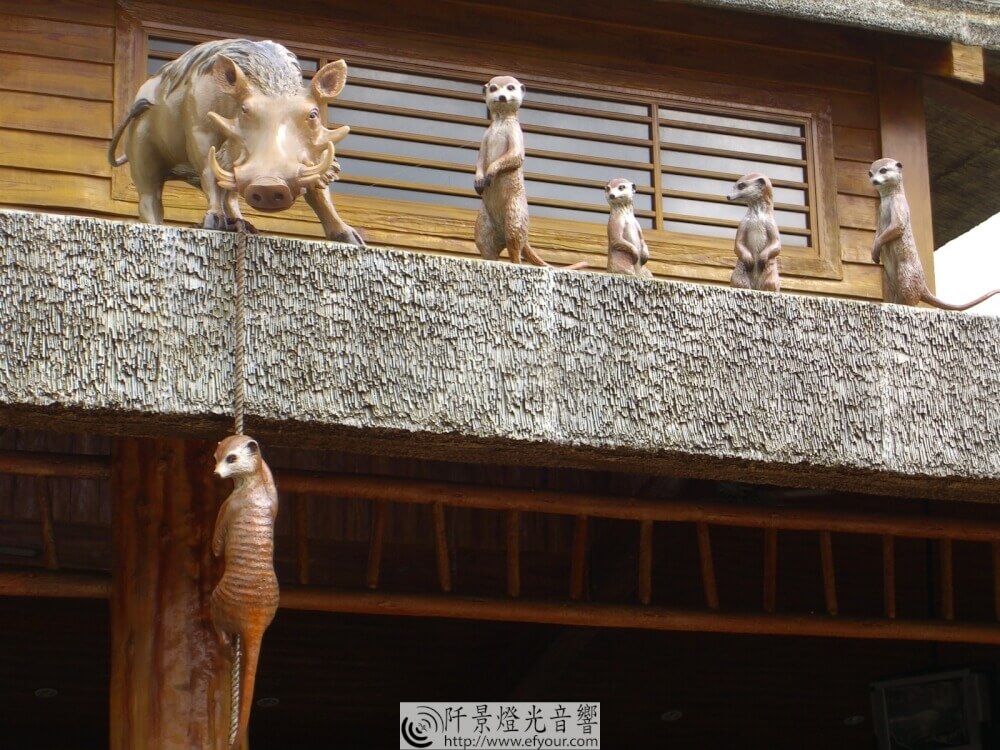 動物4 大型公仔/FRP大型公仔藝術品製作 (超擬真動物公仔訂製)