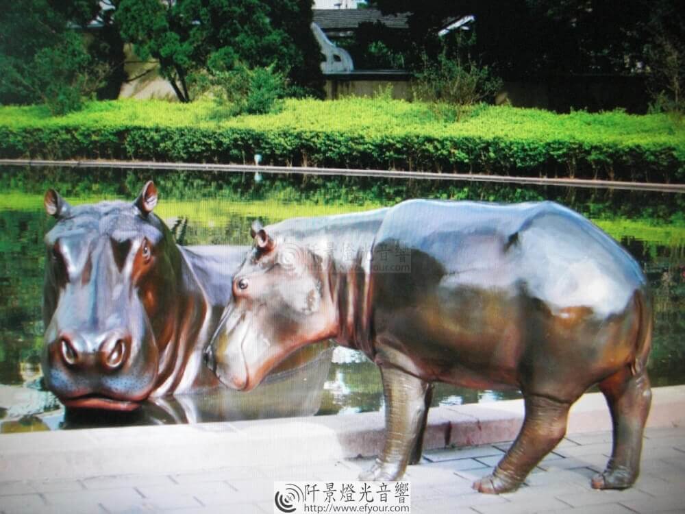 動物6 大型公仔/FRP大型公仔藝術品製作 (超擬真動物公仔訂製)