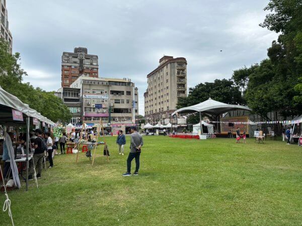 新竹市社區營造聯合成果展「風城社造·不設罩」-悠閒新竹市北大公園