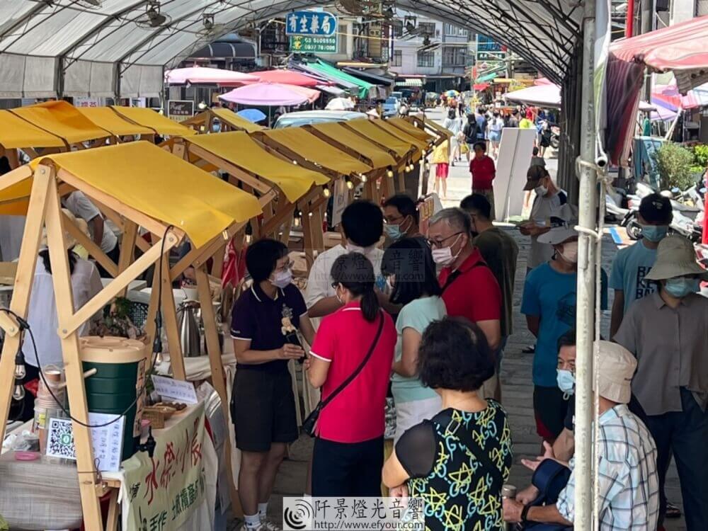 北浦商圈活化市集10 北埔老街 商圈活化市集