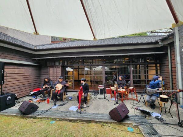 Read more about the article 台式音樂饗宴~日式建築搭配台式樂器演出