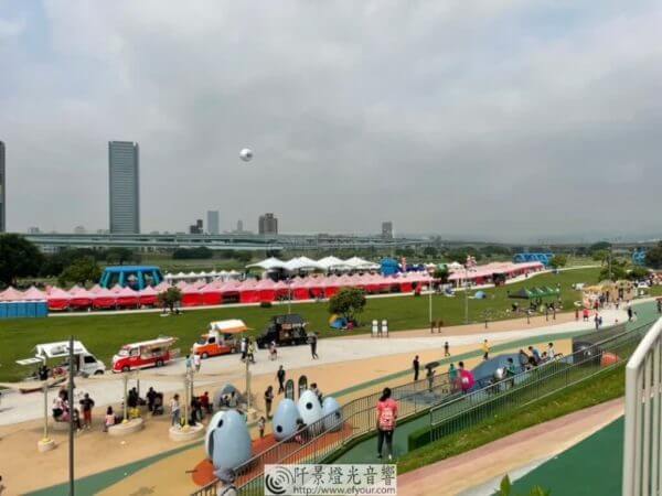 河濱草皮活動 園遊會帳篷出租