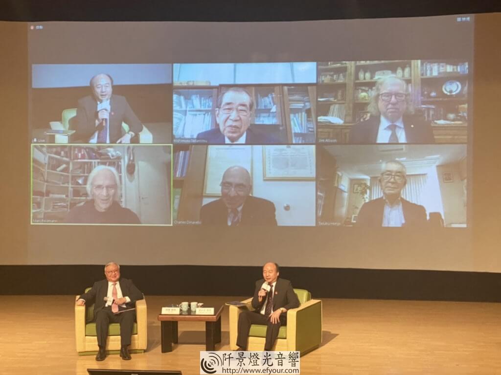 唐獎-成功大學場-2-1024x767 對COVID-19疾病治療的挑戰