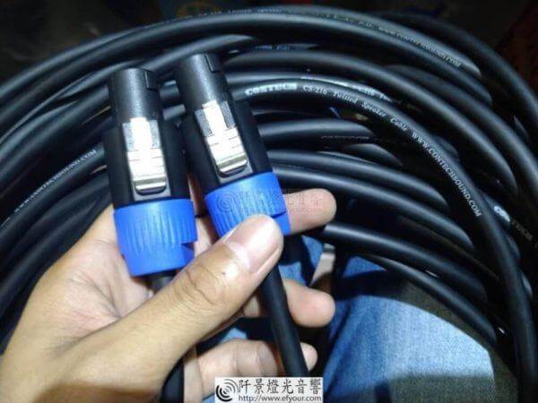 客製化喇叭線製作