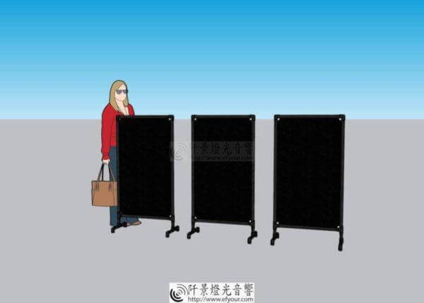 圍邊3D模擬示意圖