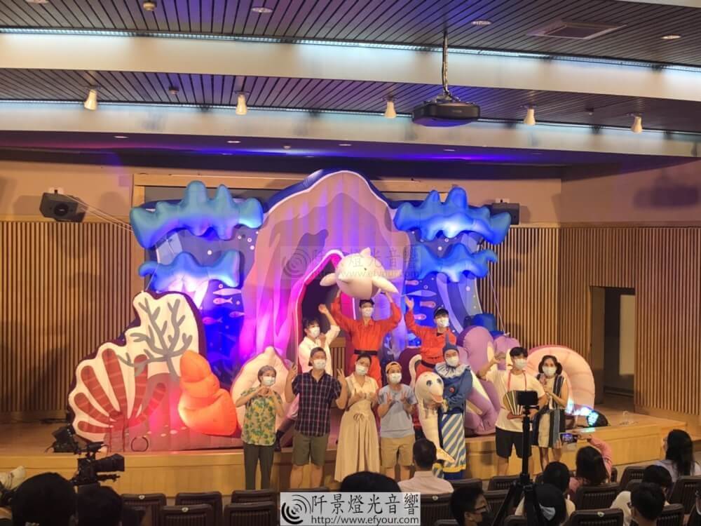 好玩的劇團-台中科博館-1 科博館劇場演出