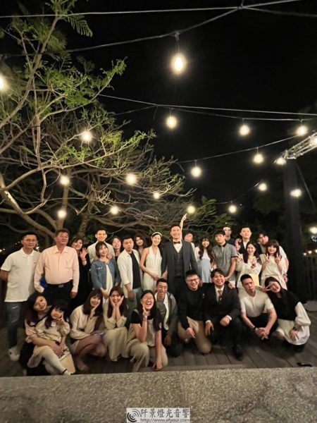 婚禮佈置燈串