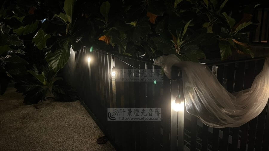 婚禮串燈布置-2-900x506 婚禮串燈架設