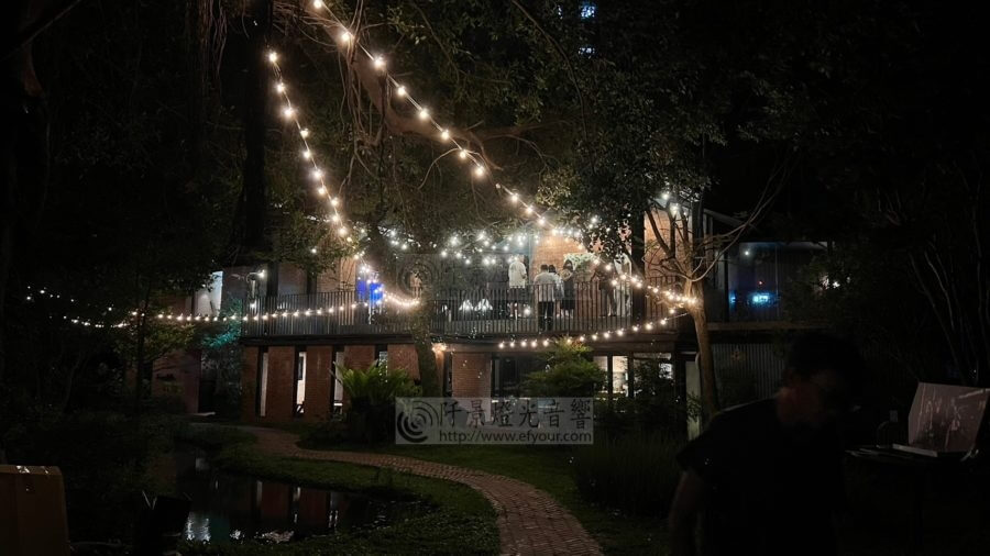 婚禮串燈布置-4-900x506 婚禮串燈架設