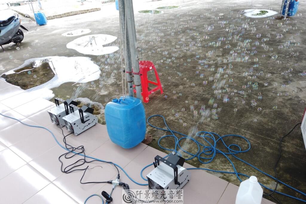 婚禮泡泡機出租-1024x683 婚禮泡泡佈置物出租