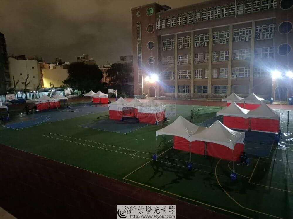 學校操場帳棚搭設-3 學校操場帳棚搭設