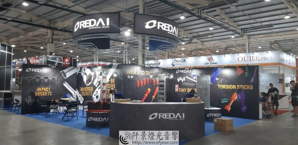 展間實拍9 展覽攤位/會展佈置