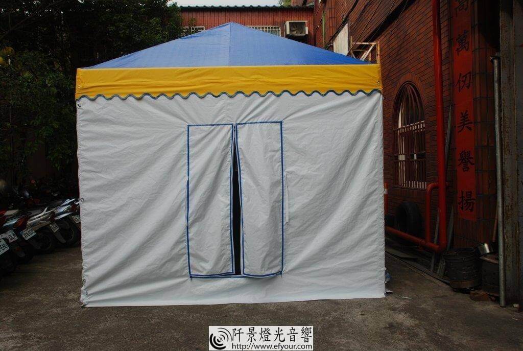 帳棚圍門-1024x687 帳篷與周邊訂製販售