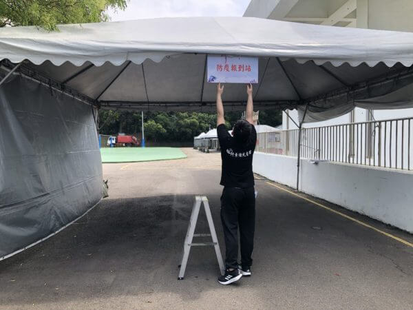 帳篷攤位吊牌輸出製作 60*30