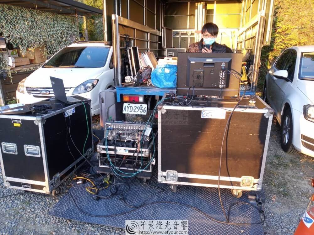度假車聚影院-2 走出虛擬踏出都市車聚露營電影院