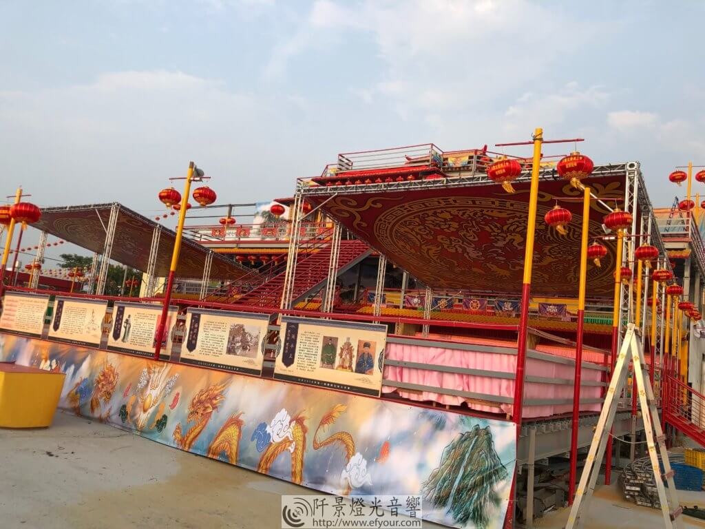廟會舞台牌樓-5-1024x768 神像，迎神，天壇