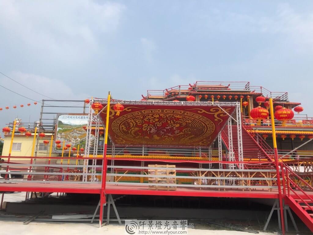 廟會舞台牌樓-6-1024x768 神像，迎神，天壇
