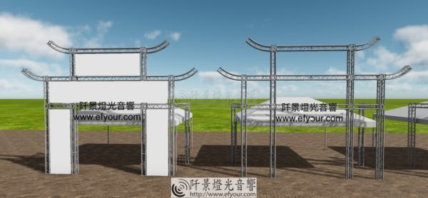 恭迎聖駕牌樓搭設出租+安座帳篷