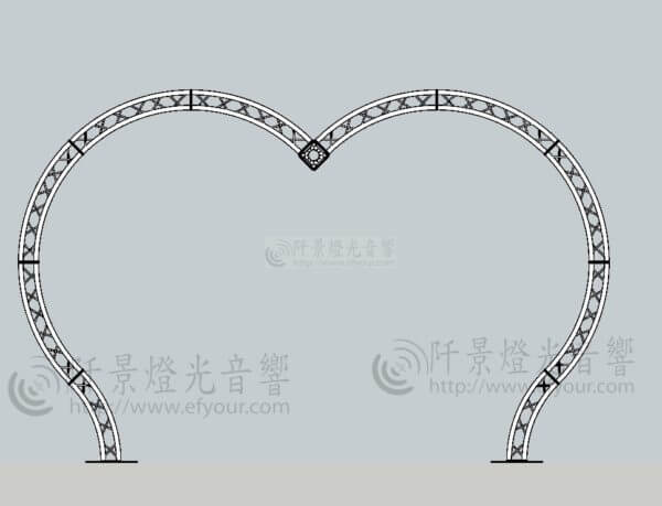 造型迎賓門/愛心造型板出租搭設