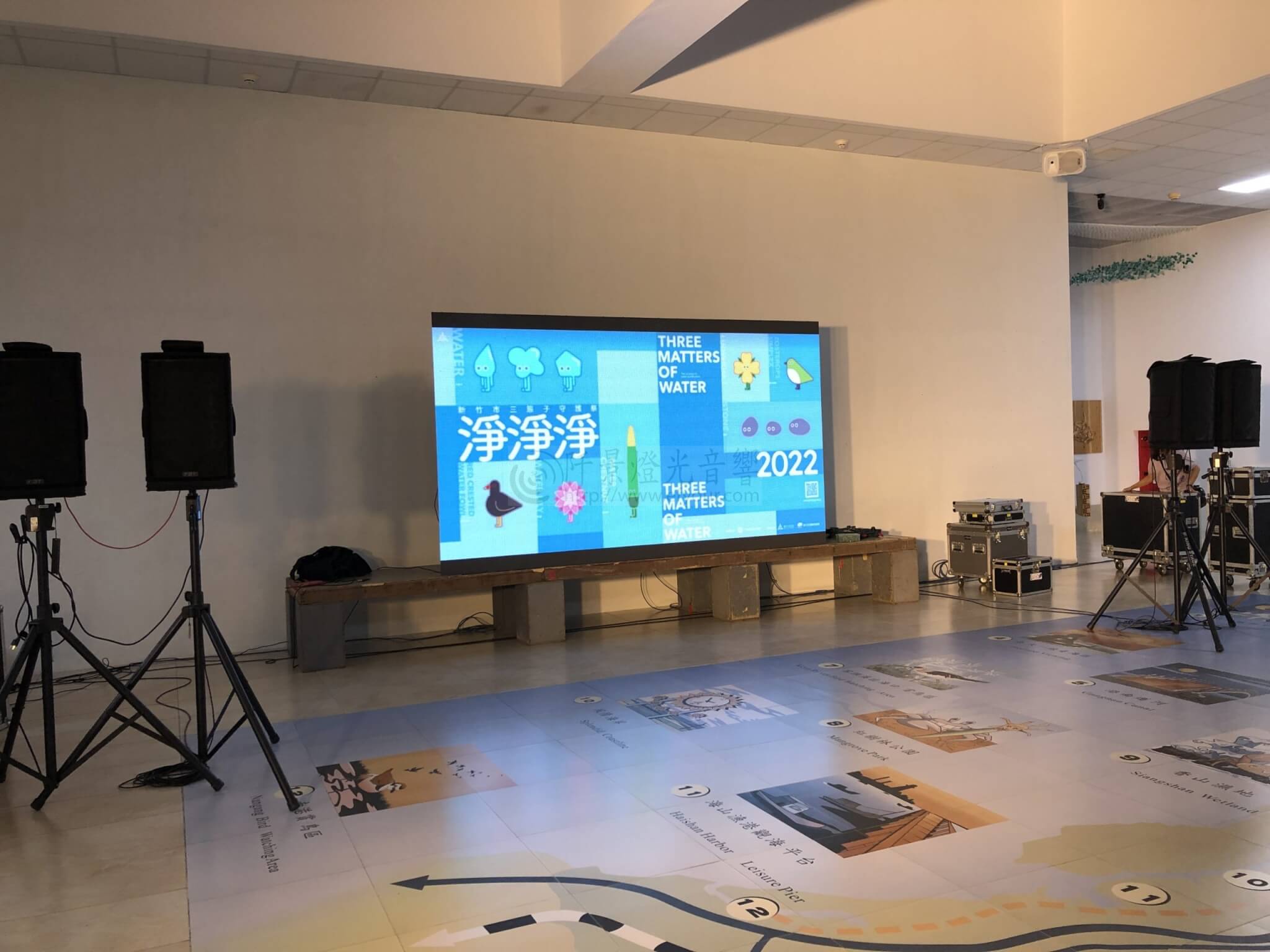 手機投射大屏簡報5-scaled 電視牆無線投射顯示 手機/平板