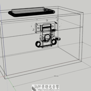 受保護的內容: 投影機箱訂製輔助視覺圖