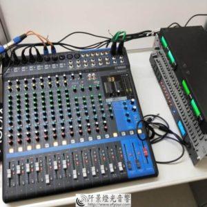 教會簡易音響裝設