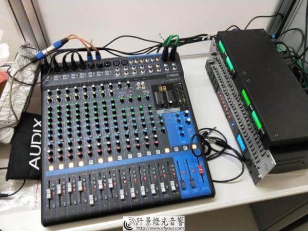 教會簡易音響裝設