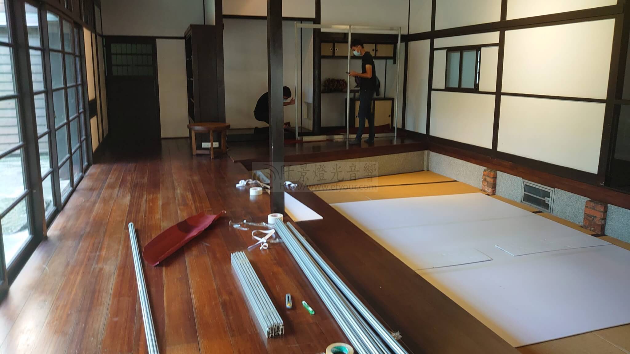 文學館電影節背板-1-scaled 電影節背板製作