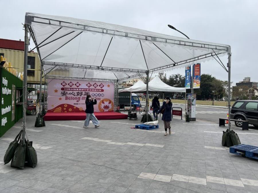新竹市警察局春安起動儀式-1-900x675 「2024年加強重要節日安全維護工作」（俗稱春安工作）新竹市警察局春安起動儀式