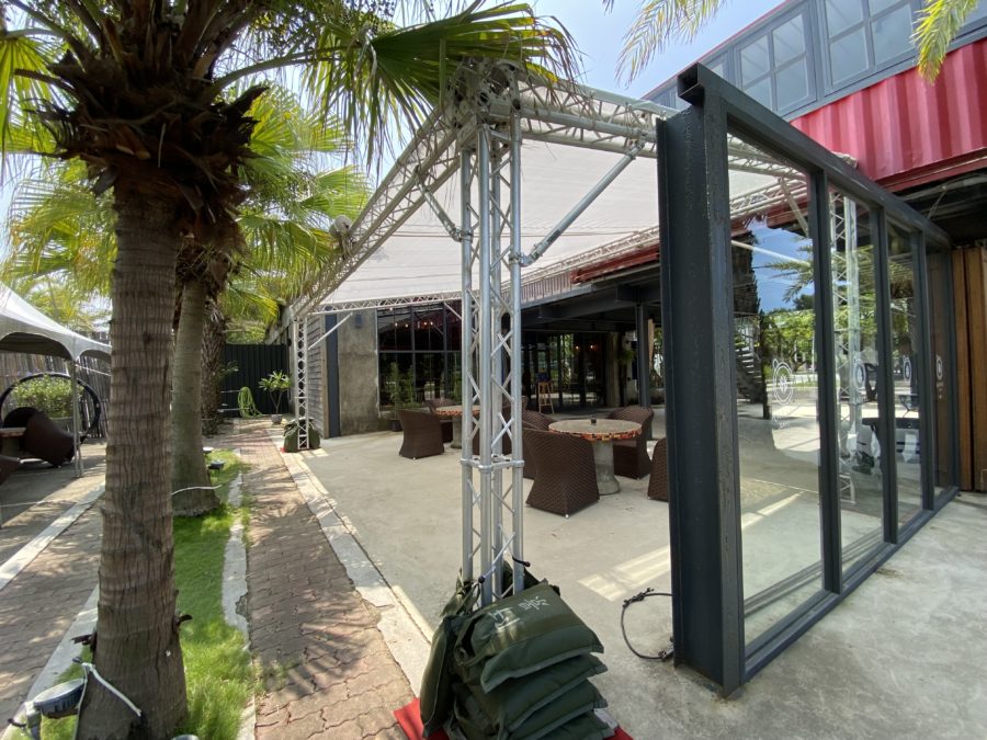 新竹拉菲爾cafe-庭院客製化臨時結構美觀帳棚搭設-2-900x675 新竹拉菲爾cafe 庭院客製化臨時結構美觀帳棚搭設