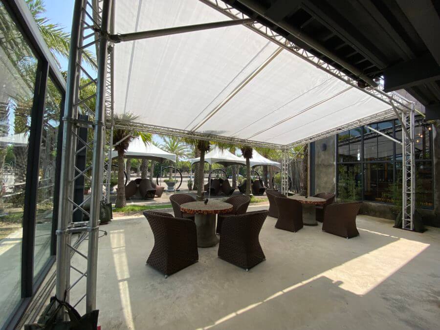 新竹拉菲爾cafe-庭院客製化臨時結構美觀帳棚搭設-6-900x675 新竹拉菲爾cafe 庭院客製化臨時結構美觀帳棚搭設
