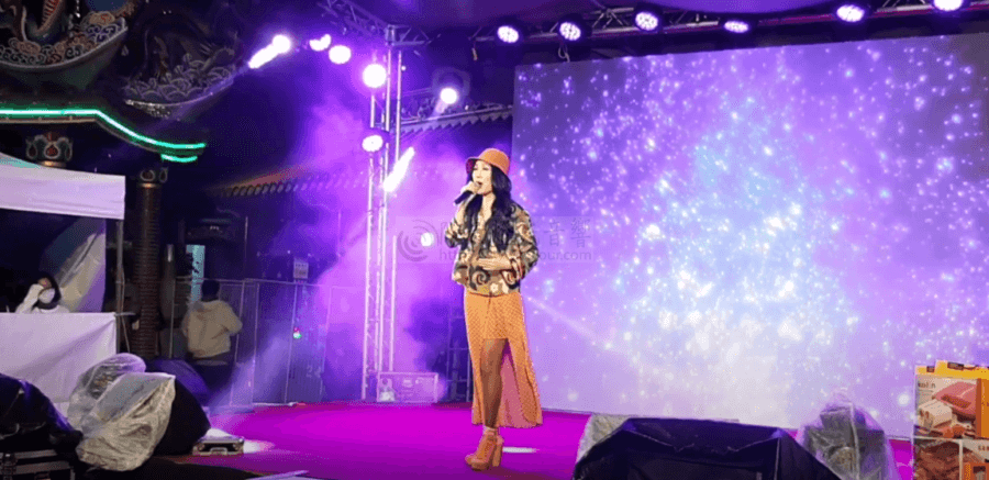 桃園文化局「戀戀情歌演唱會」蘆竹德林寺登場重現懷舊金曲-7-900x437 民歌演唱會燈光音響執行