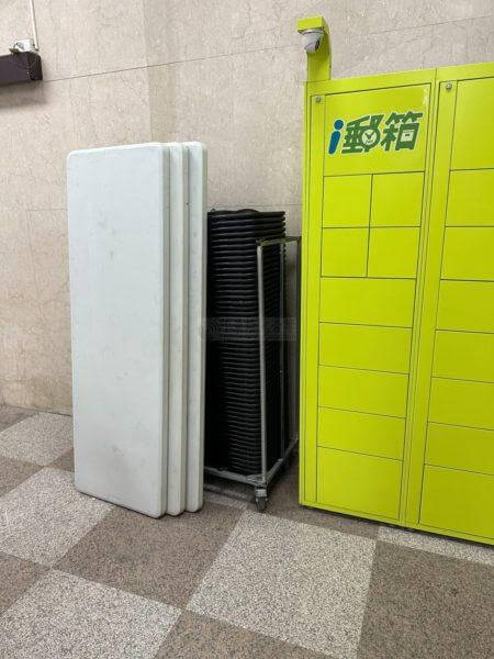 桃竹苗少量會議/社區桌椅配送出租