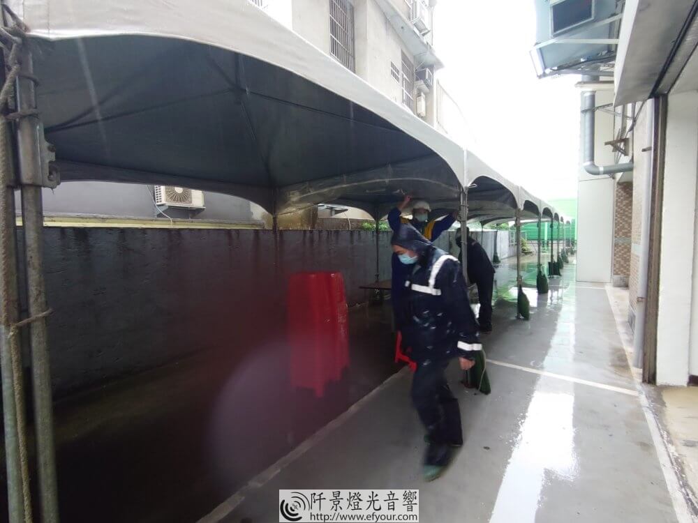 檢疫帳篷-桌椅-風扇出租-2-1000x750 檢疫帳棚出租