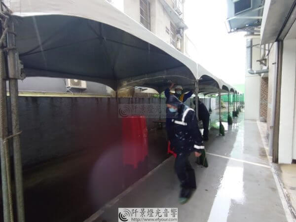 Read more about the article 檢疫帳棚出租