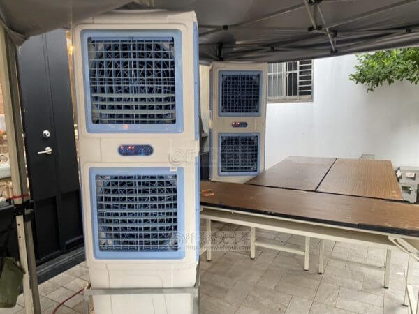 夏日水冷扇出租(雙風 高效蒸發設計)