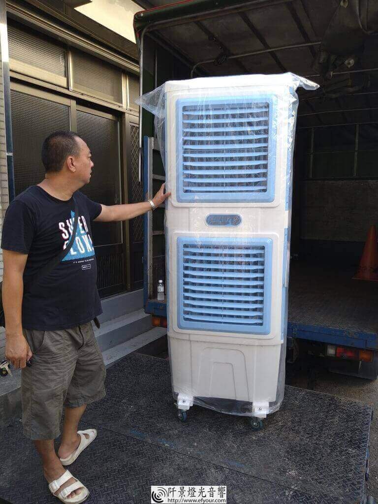 水冷扇-蒸發式-3-768x1024 工業級水冷扇 "真正有效製冷"*調節空氣濕度與空氣中灰塵身體不濕黏*(非水霧式水冷)