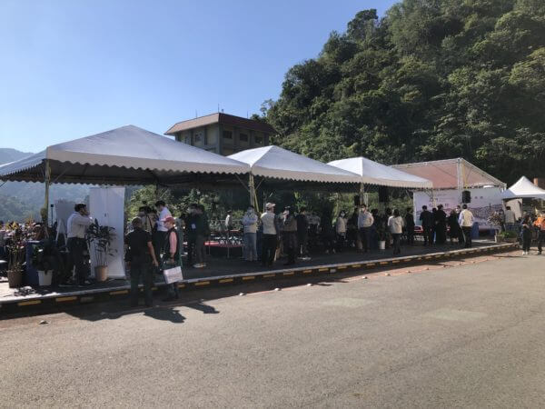 水局石門水文化館開幕