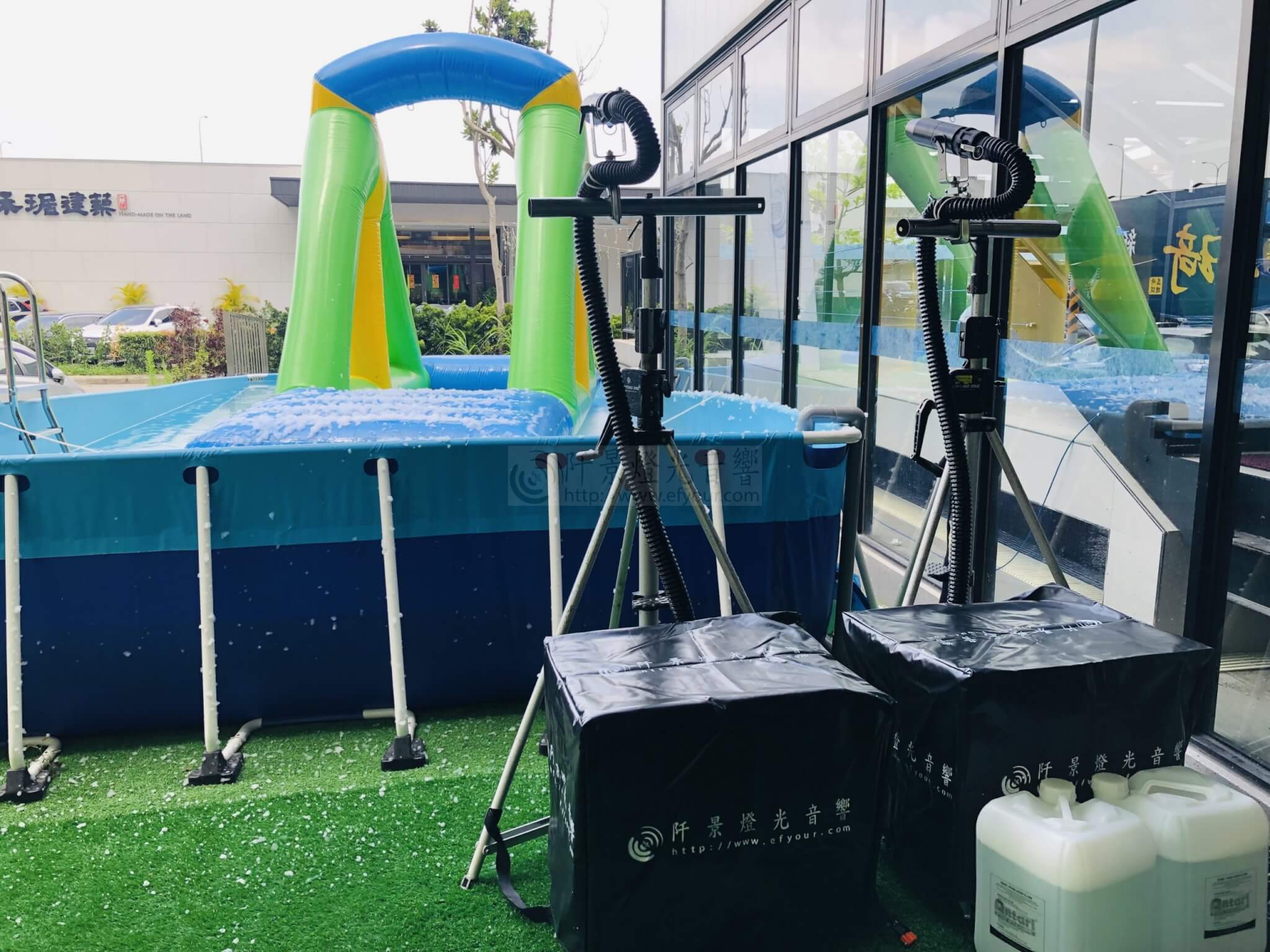 泳池-兒童泡沫機出租4-scaled 泡沫派對-泳池派對（Pool party）