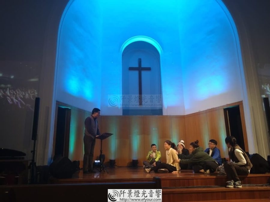 浸信會神學院佈道話劇-5-900x675 佈道話劇燈光音響
