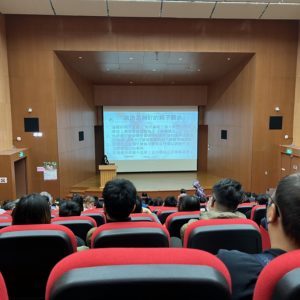 演講廳空間不足第二空間轉播服務