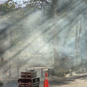 煙霧機光影效果(煙霧機出租測試)