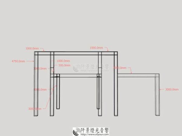 牌樓模擬圖