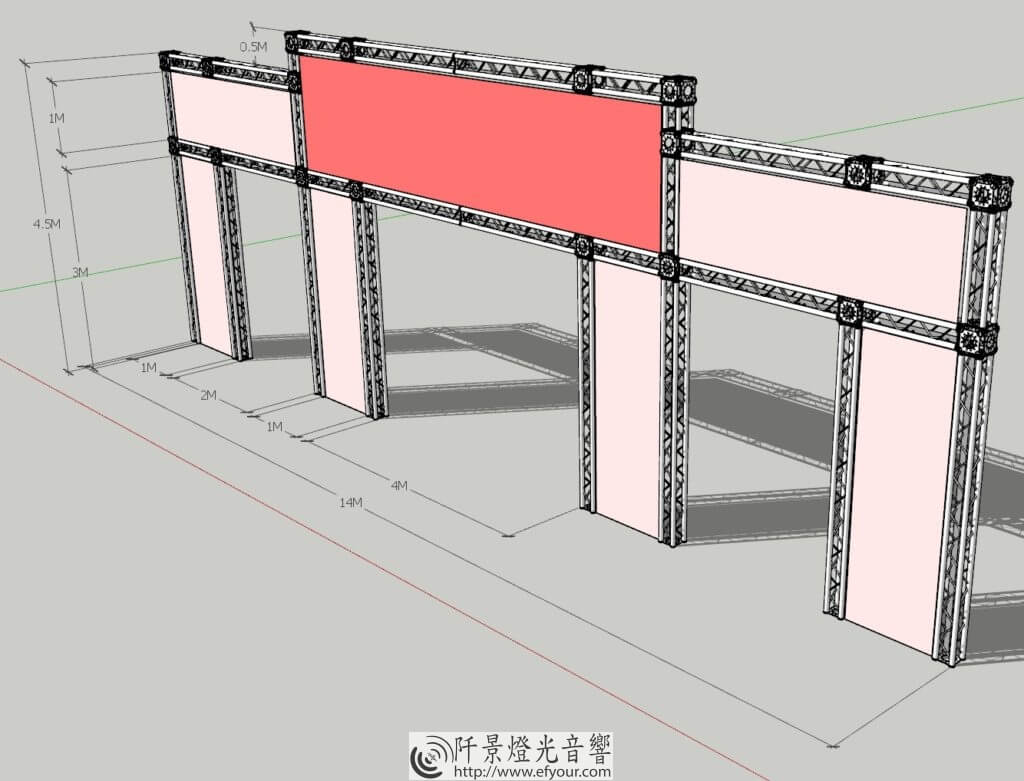 牌樓規劃出租-3d模擬圖-2-1024x781 莊嚴牌樓規劃出租